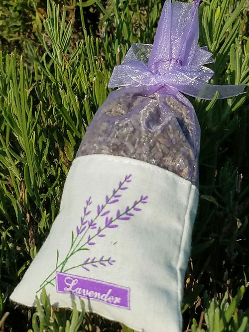 wildwoodlavenderfarm: Purple Sachet
