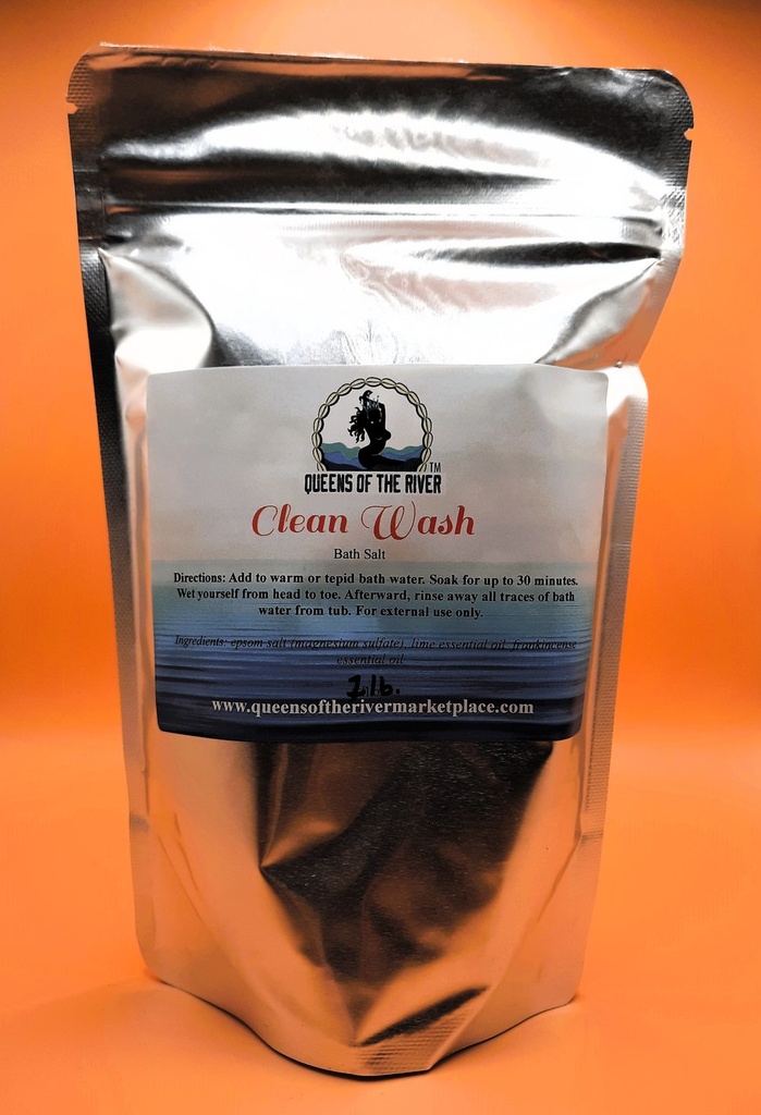 qotrmarketplace: Clean Wash Bath Salts