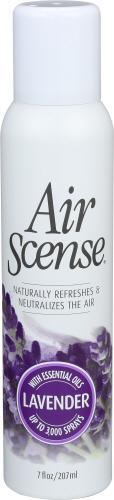 Air Scense Air Freshener Lavender - 7 Oz (4 Units)