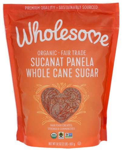 Wholesome Sucanat Organic Ftc - 32 Oz (12 Units)