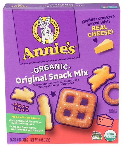 Annies Homegrown Snack Mix Bunny - 9 Oz (12 Units)