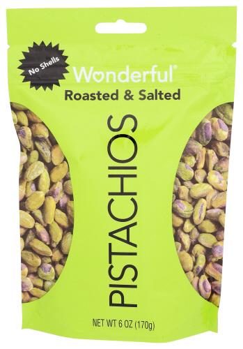 Wonderful Pistachios Pistachios Kernels - 6 Oz (1 Units)