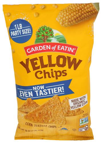 Garden Of Eatin Chip Tortilla Yellow Corn - 16 Oz (12 Units)