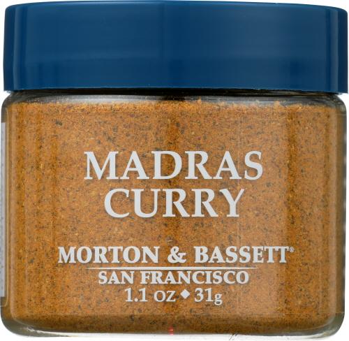 Morton & Bassett Seasoning Curry Madras - 1.1 Oz (3 Units)