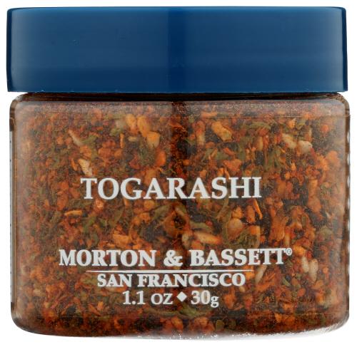 Morton & Bassett Seasoning Togarashi - 1.1 Oz (3 Units)