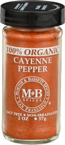 Morton & Bassett Cayenne Organic - 2 Oz (3 Units)