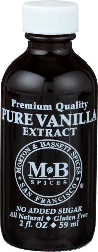 Morton & Bassett Extract Vanilla - 2 Oz (3 Units)