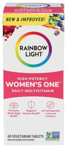 Rainbow Light Womens Vibrance 1 - 60 Cp (1 Units)