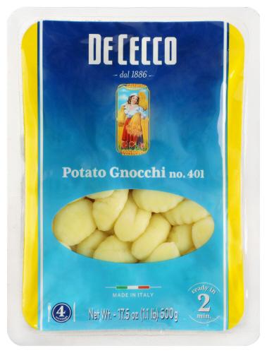 De Cecco Pasta Gnocchi Potato - 17.5 Oz (12 Units)