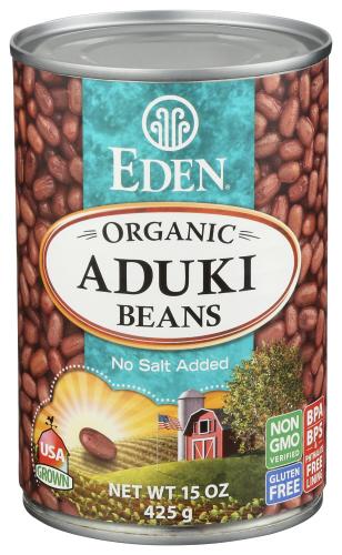 Eden Foods Bean Can Aduki Ns Organic - 15 Oz (12 Units)
