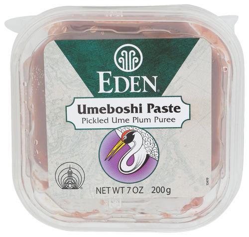 Eden Foods Umeboshi Paste - 7 Oz (12 Units)