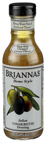 Briannas Drssng Vngrt Italian - 12 Oz (6 Units)