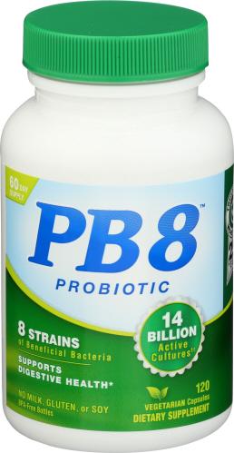 Nutrition Now Pb8 Acidophilus Veg - 120 Cp (1 Units)