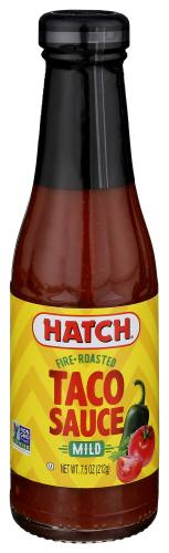 Hatch Sauce Taco Fire Roasted - 7.5 Oz (12 Units)