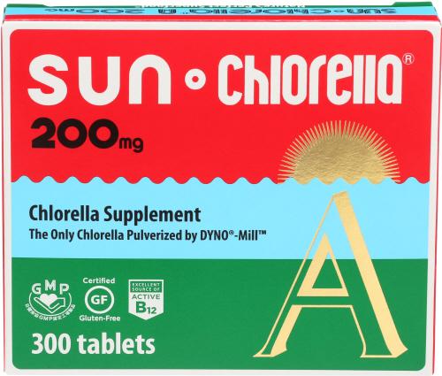 Sun Chlorella Chlorella 200Mg 300 Tab - 300 Tb (1 Units)