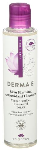 Derma E Cleanser Facial Skin Firm - 6 Oz (1 Units)