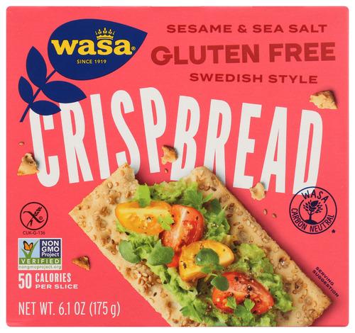 Wasa Crispbread Sesame - 6.1 Oz (10 Units)