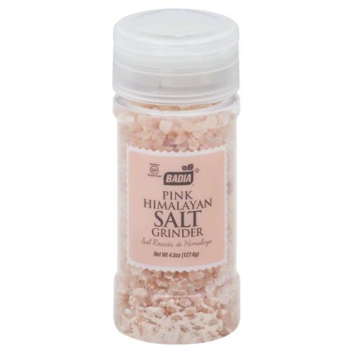 Badia Salt Pnk Hmalayan Grndr - 4.5 Oz (8 Units)
