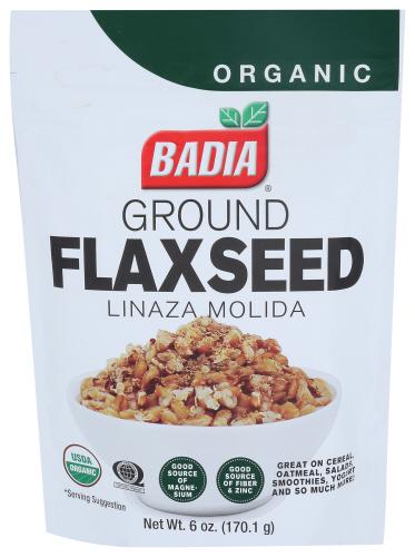 Badia Spice Flax Seed Grnd - 6 Oz (8 Units)