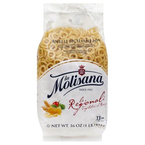 La Molisana Pasta Anelli Siciliani - 16 Oz (12 Units)