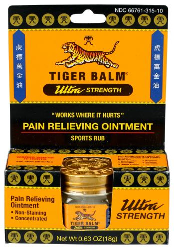 Tiger Balm Balm Ultra - 0.63 Oz (6 Units)