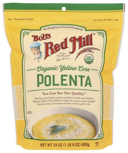 Bobs Red Mill Grits Corn Polenta - 24 Oz (4 Units)