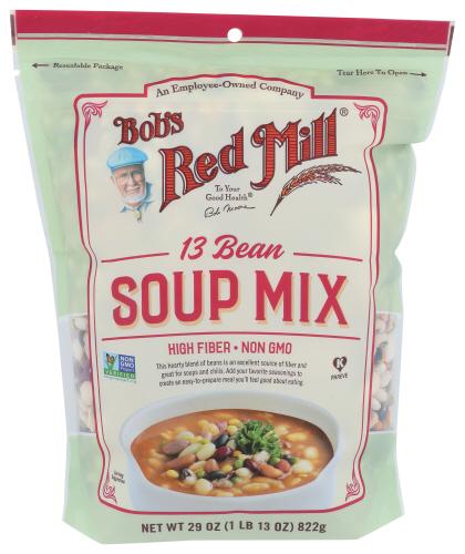 Bobs Red Mill Soup Mix 13 Bean - 29 Oz (4 Units)
