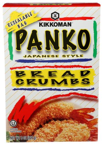 Kikkoman Breadcrumb Panko Japanese - 8 Oz (12 Units)