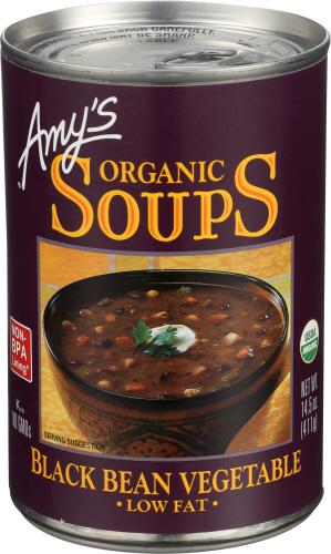 Amys Soup Blckbn Veg Organic - 14.5 Oz (12 Units)