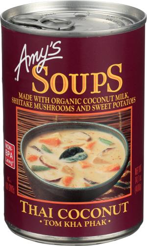 Amys Soup Thai Coconut - 14.1 Oz (12 Units)