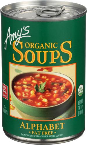 Amys Soup Alphabet - 14.1 Oz (12 Units)