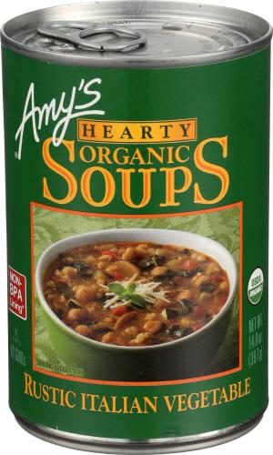 Amys Soup Veg Ital Organic - 14 Oz (12 Units)