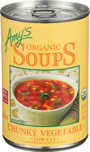 Amys Soup Veg Chunky Organic - 14.3 Oz (12 Units)