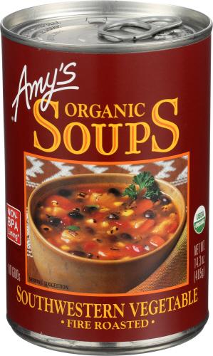 Amys Soup Veg Roasted Sthwstn Organic - 14.3 Oz (12 Units)
