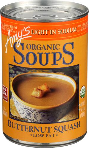 Amys Soup Ls Bttrnut Squash Organic - 14.1 Oz (12 Units)