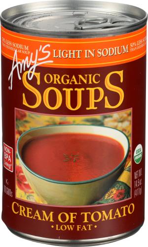 Amys Soup Crm Tomato Organic Ls - 14.5 Oz (12 Units)