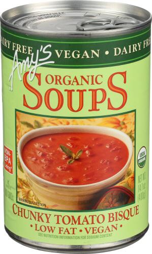 Amys Sup Vegn Tmo Bs Chky Organic - 14.1 Oz (12 Units)