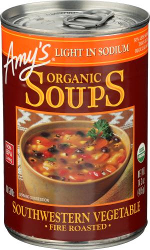 Amys Soup Veg Sthwstn Ls Organic - 14.3 Oz (12 Units)