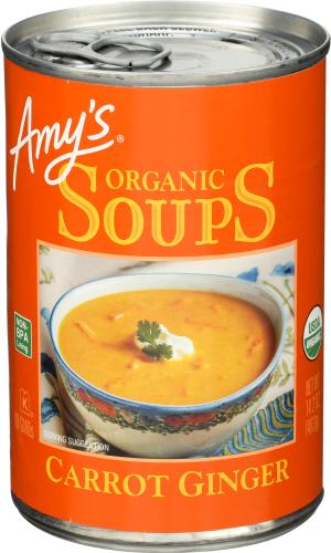 Amys Soup Carrot Ginger Organic - 14.2 Oz (12 Units)