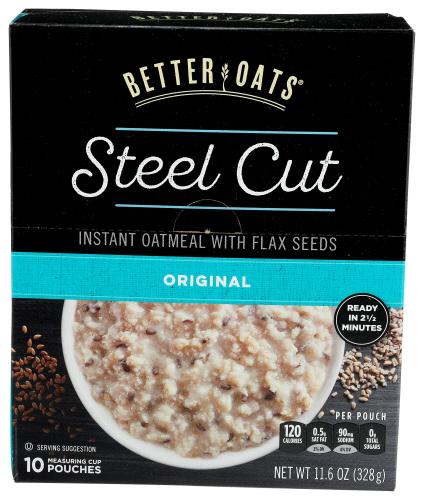 Better Oats Oats Steel Classic - 11.6 Oz (6 Units)