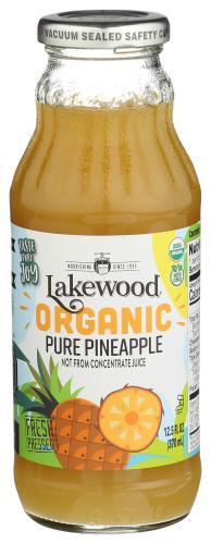 Lakewood Juice Pneaple Pure Organic - 12.5 Fo (12 Units)
