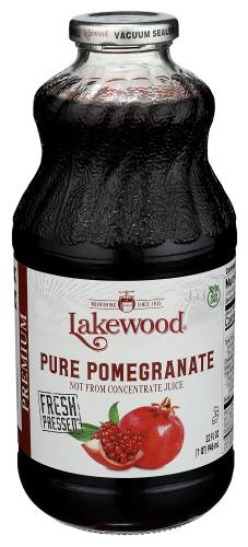 Lakewood Juice Pomegranate Pure - 32 Fo (6 Units)