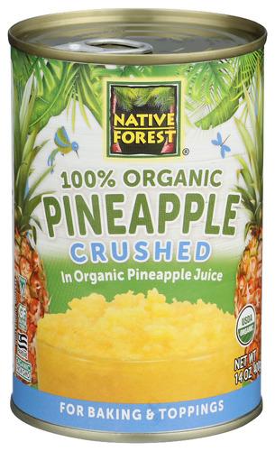 Native Forest Pineapple Crushed - 14 Oz (6 Units)