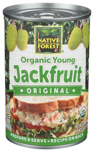 Native Forest Jackfruit Organic - 14 Oz (6 Units)