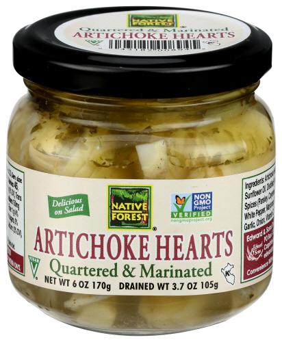Native Forest Artichoke Hrts Mrntd - 6.5 Oz (6 Units)