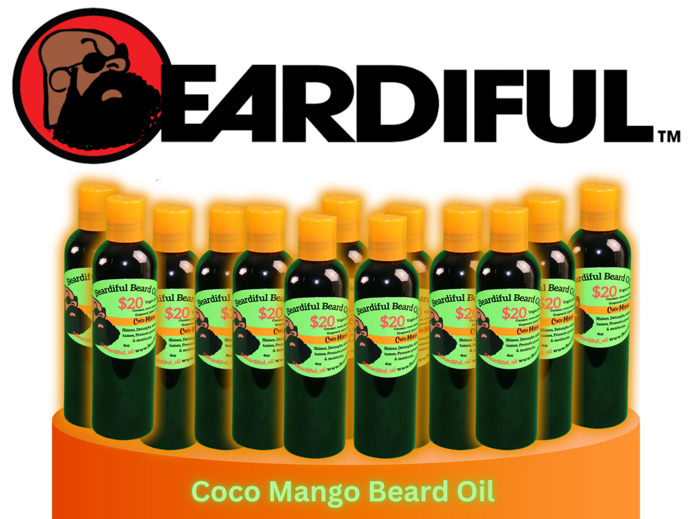 beardiful_oil: Beard Oil Coco Mango