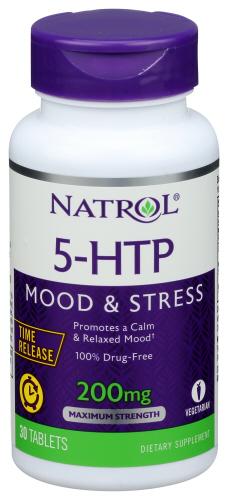 Natrol 5-Htp 200 Mg Time Release - 30 Tb (1 Units)