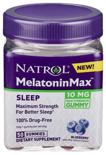 Natrol Melatonin Max Gummy - 50 Pc (1 Units)