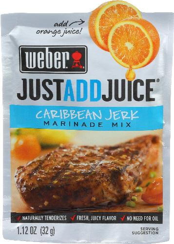 Weber Marinade Carbbn Jrk Jaj - 1.12 Oz (12 Units)