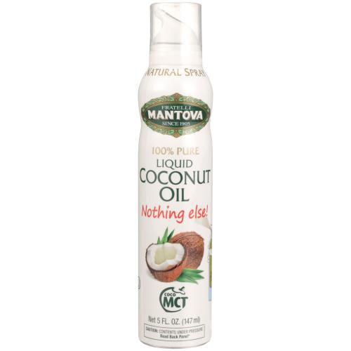Mantova Oil Spray Coconut - 5 Oz (6 Units)